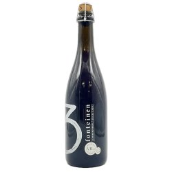 Brouwerij 3 Fonteinen Speling van het Lot VII.vii – Aardbei + Kriek – Raw & Uncut
