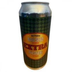 Bad Seed Brewing Extra Pilsner: Tettnang
