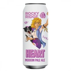 Rocky Ridge Brewing Co. Heart - Beer Force