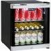 Schmick Tropical Glass Door Mini Bar Fridge 50Litre - Model HUS-SC50B 