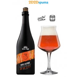 Green Flash Brewing Co. CELLAR 3 Vivid Sauvage 75cl - 2D2Dspuma