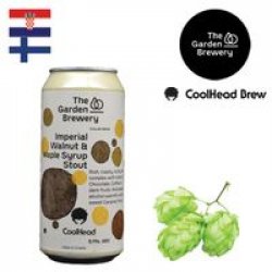 The Garden Brewery  Coolhead - Imperial Walnut  Maple Syrup Stout 440ml CAN - Drink Online - Drink Shop