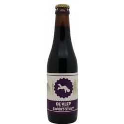 Stadsbrouwerij de Klep De Klep De Kuus Export Stout - Burg Bieren Bierwinkel