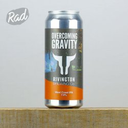 Rivington Overcoming Gravity (BBE 010224) - Radbeer