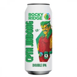 Rocky Ridge Brewing Co. Cptn Jindong - Beer Force