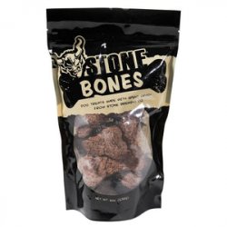 Stone Bones Spent Grain Dog Treats - Stone Brewing
