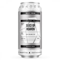 Rocky Ridge Brewing Co. Slice Of Heaven - Maverick Series #15 - Beer Force