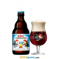 N’ice Chouffe 33cl - 2D2Dspuma