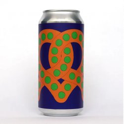 Omnipollo  Camba Bavaria - 11% Chocolate & Vanilla Sprinkled Pretzel Imperial Stout - 440ml Can - The Triangle