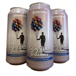 Pentrich Brewing Co. Enjoy Your Balloons