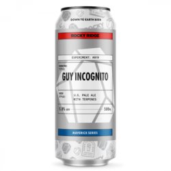 Rocky Ridge Brewing Co. Guy Incognito - Maverick Series #19 - Beer Force