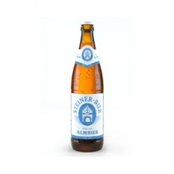 Steiner Helles Almbier - 9 Flaschen - Biershop Bayern