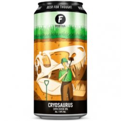 Cryosaurus  Brouwerij Frontaal - Kai Exclusive Beers