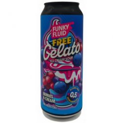 Funky Fluid Free Gelato: Berries & Cream Funky Fluid Free Gelato: Berries & Cream