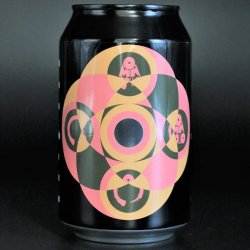 Omnipollo  Equilibrium - All Wise - 11.5% Peanut Banana Oreo Mudcake Imperial Stout - 330ml Can - The Triangle