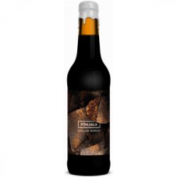 Pohjala Jätku Leiba  Imperial Porter Bourbon & Rye Whisky Barrel Aged  Estonia - Sklep Impuls