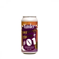 Yonder  Mystery Beer #1: Mystery Flavoured Lager - Craft Metropolis