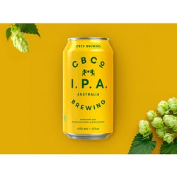 CBCo Australian IPA - Thirsty