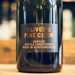 Oliver’s Fine Cider Service bottle conditioned 75cl - Cantina Brassicola Digitale