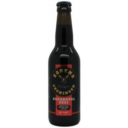 Eggens Craft Beer Eggens Quadrupel 2021 - Single Cask Mystery Malt Infused - Burg Bieren Bierwinkel