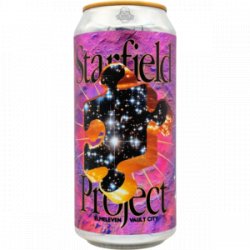 Elmeleven – Starfield Project (PULP • w. Vault City) - Rebel Beer Cans