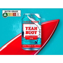 Gage Roads Yeah Buoy Alcohol-Free Non-Alcoholic XPA Pale Ale - Thirsty