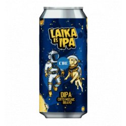 Kosmonauta Cervecería Laika Es IPA - Corona De Espuma