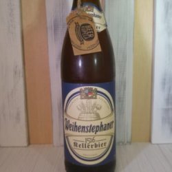 Weihenstephan Kellerbier - Beer Kupela