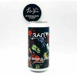 360 Degree New World Order  Pale Ale  5.8% - Premier Hop