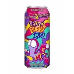 Flying Monkeys VELVET BUBBLE LORD 6 ABV can 473ml - Cerveceo