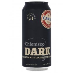 Camba Bavaria - Chiemsee Dark - Beerdome