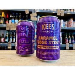Brouwerij Kees  Caramel Fudge Stout - Salted Caramel