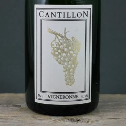 CANTILLON Vigneronne 75cl - Cantina Brassicola Digitale