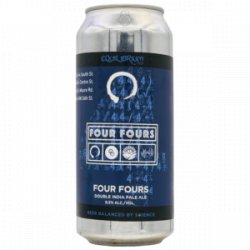 Equilibrium – Four Fours (2024) - Rebel Beer Cans