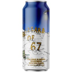 Hop Butcher of the World. Blizzard of '67 (Triple IPA) ABV 10% - INDII Brew Co.