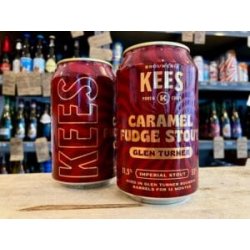 Brouwerij Kees Caramel Fudge Stout Glen Turner Edition