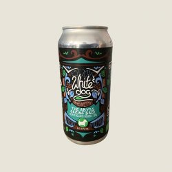 White Dog - The Abyss Gazing Back - Bier Atelier Renes