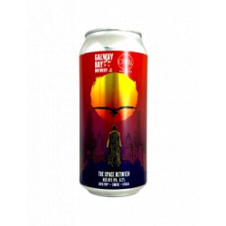 Galway Bay x Orbital - The Space Between (Red Rye IPA) 44 cl - Bieronomy