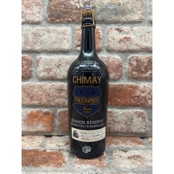 Bières de Chimay Chimay Grande Réserve Fermentée en Barriques - Chêne Français, Chêne Américain (08/2019)