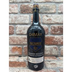 Bières de Chimay Chimay Grande Réserve Fermentée en Barriques - Chêne Français, Chêne Américain, Armagnac (02/2020) Bières de Chimay Chimay Grande Réserve Fermentée en Barriques - Chêne Français, Chêne Américain, Armagnac (02/2020)