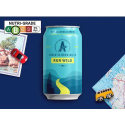 Athletic Run Wild Alcohol-Free Non-Alcoholic IPA - Thirsty