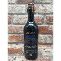 Bières de Chimay Chimay Grande Réserve Fermentée en Barriques - Chêne francais, chêne américain, Whisky - 02/2018 Bières de Chimay Chimay Grande Réserve Fermentée en Barriques - Chêne francais, chêne américain, Whisky - 02/2018