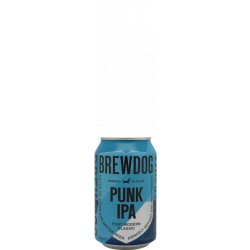 BrewDog Punk IPA - blik - Burg Bieren Bierwinkel