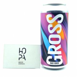 GROSS Das Juice Lata 44cl - Hopa Beer Denda