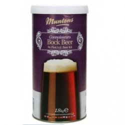 Cerveza Bock beer- Muntons 1,8 kg - 23L - El Secreto de la Cerveza