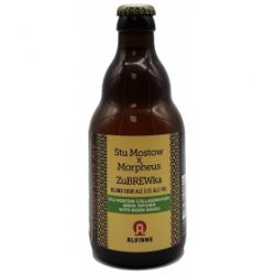 Brouwerij Alvinne Stu Mostów X Morpheus ZuBREWka