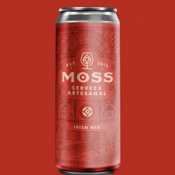 Moss Irish Red lata 473 ml - Birrava