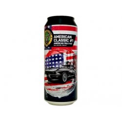 Piwne Podziemie  - 13°American Classic #1 0,5l can 5,6% alk. - Beer Butik