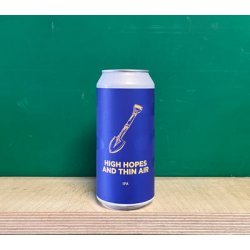 Pomona Island Brew Co. HIGH HOPES AND THIN AIR