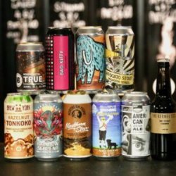 Shadow Of The Beast Dark Craft Beer Box  10 Porters & Stouts for £64.95 including delivery! - Craft Metropolis